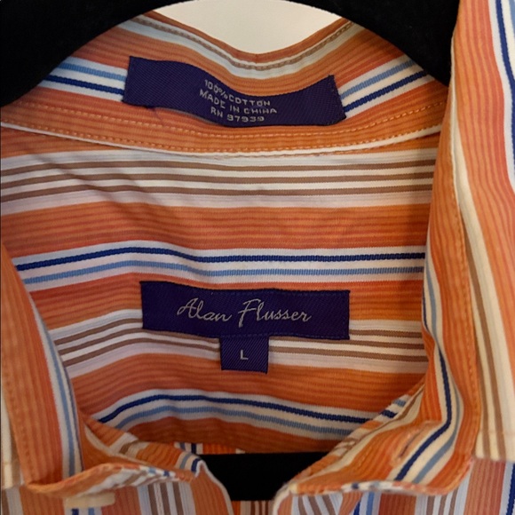 Alan Flusser Dress Shirt - Picture 2 of 3